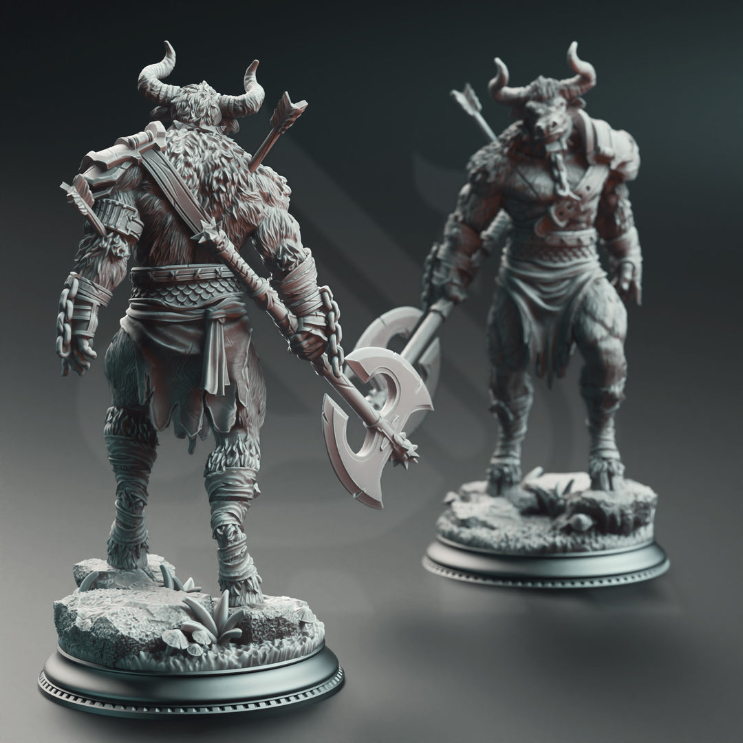 Minotaur Warriors of the Labrinth&