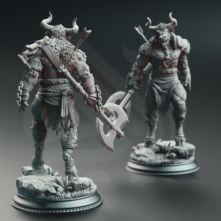 Minotaur Warriors of the Labrinth&