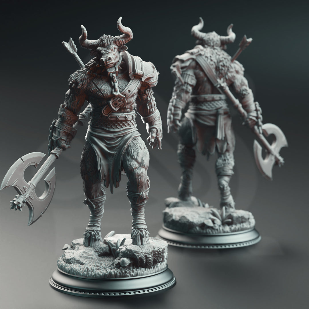 Minotaur Warriors of the Labrinth&