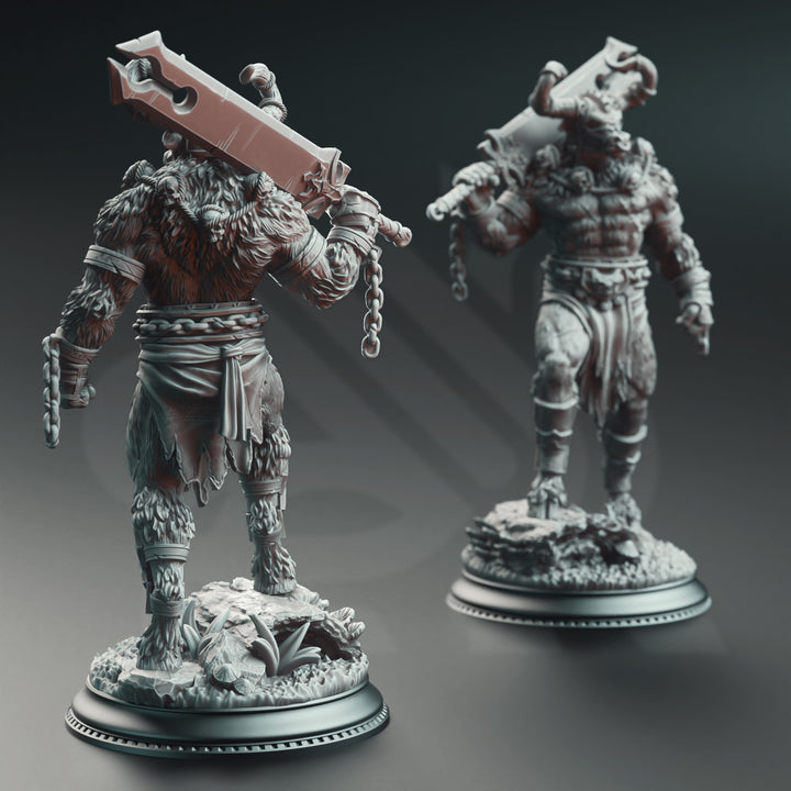 Minotaur Warriors of the Labrinth&