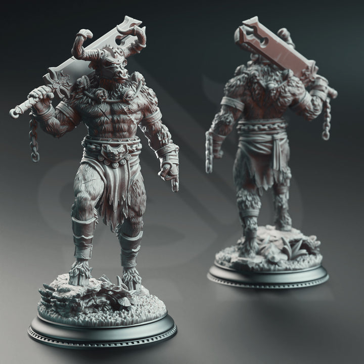 Minotaur Warriors of the Labrinth&