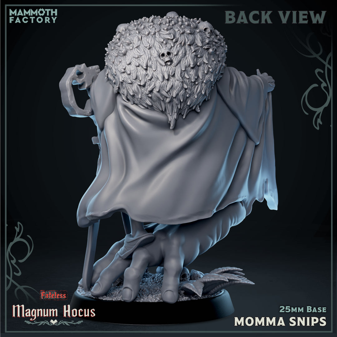 Momma Snips (Evil Witch)