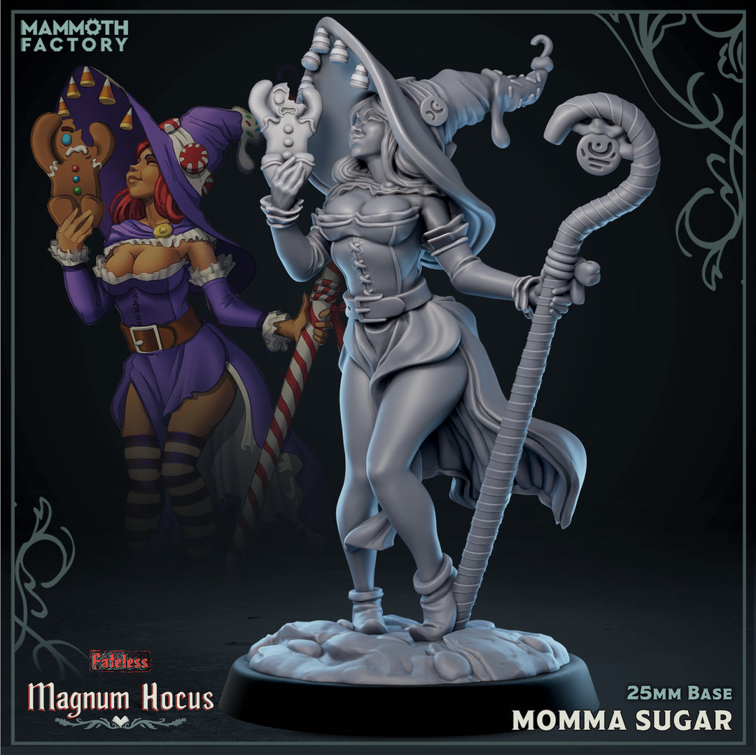 Momma Sugar (Benevolent Witch)
