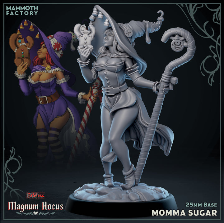 Momma Sugar (Benevolent Witch)
