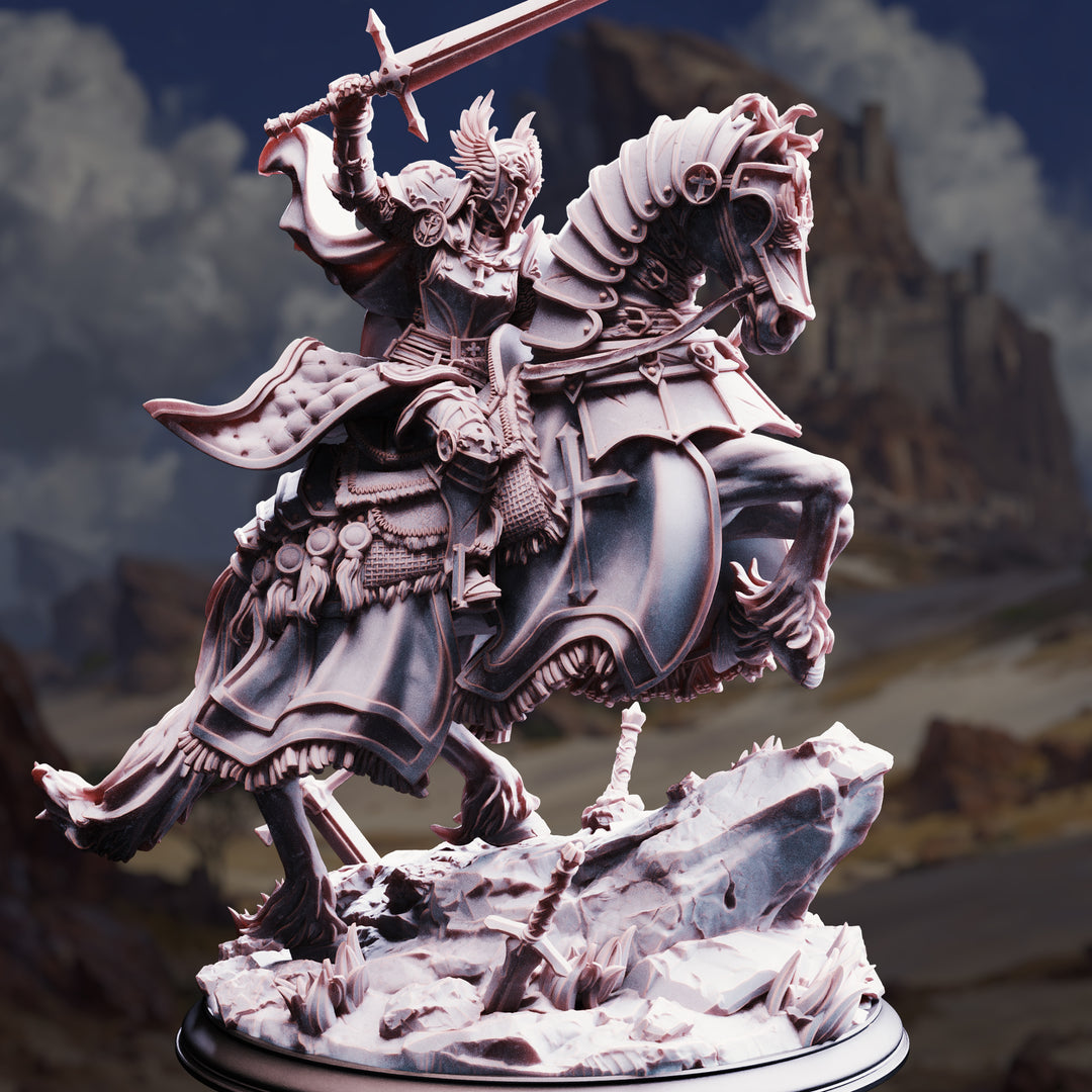 Knight of Justice - Jeanne du Lac (Joan of Arc)