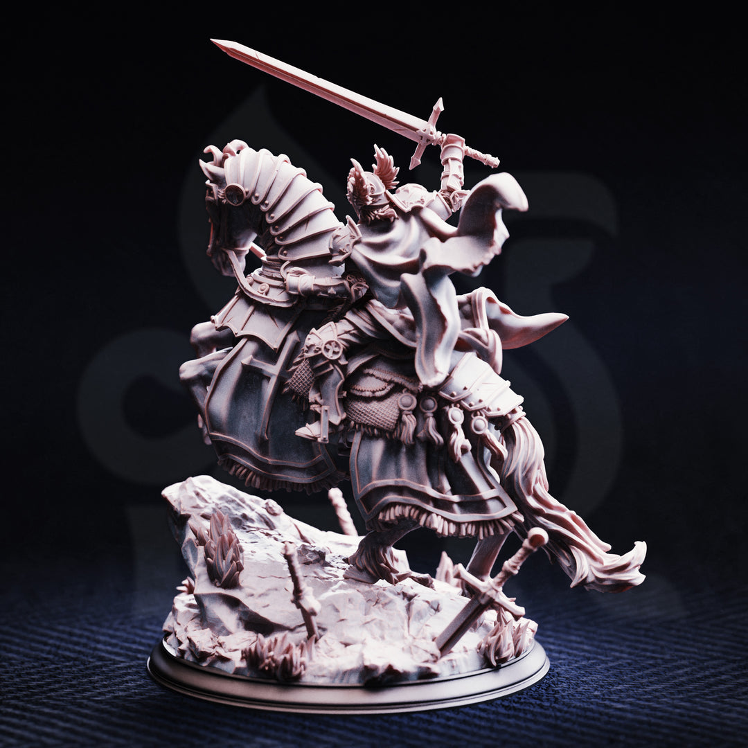 Knight of Justice - Jeanne du Lac (Joan of Arc)