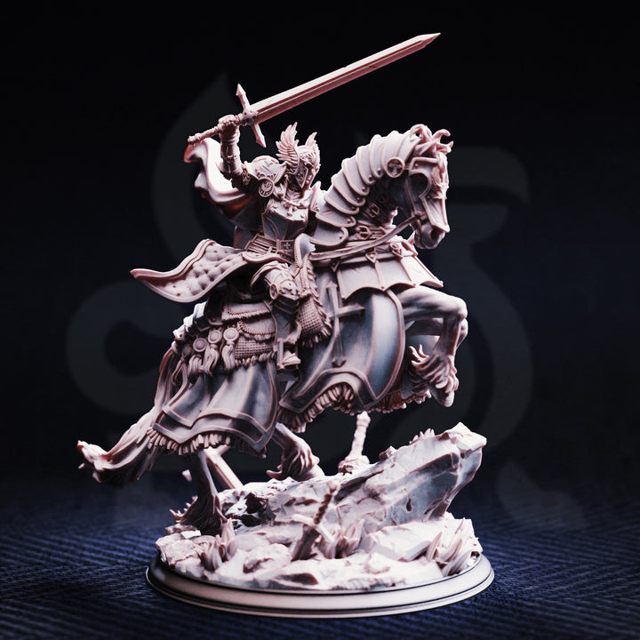 Knight of Justice - Jeanne du Lac (Joan of Arc)