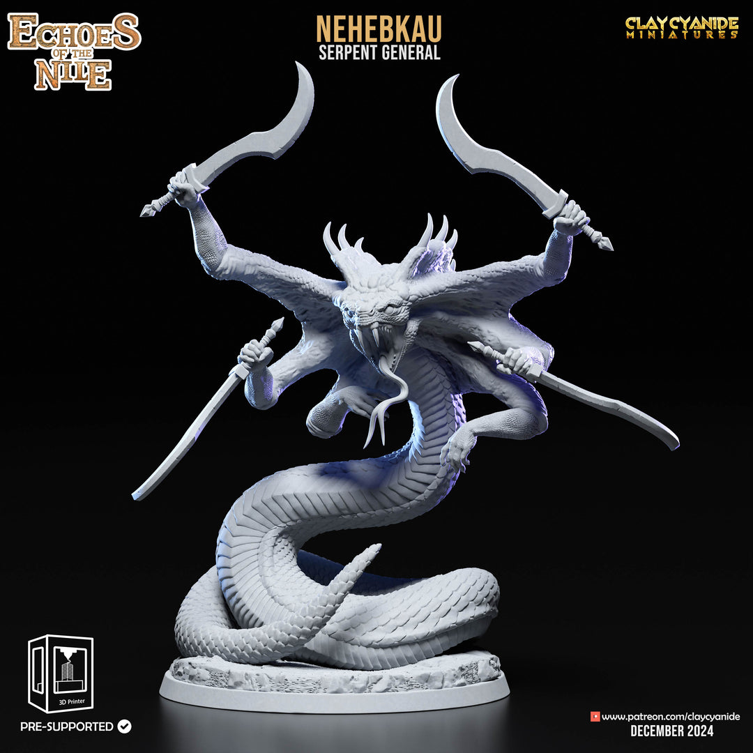 Nehebkau - Egyptian Monster