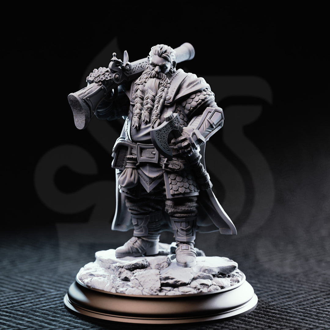 Dwarf Marksman Hunter - Nilyerg Sureshot