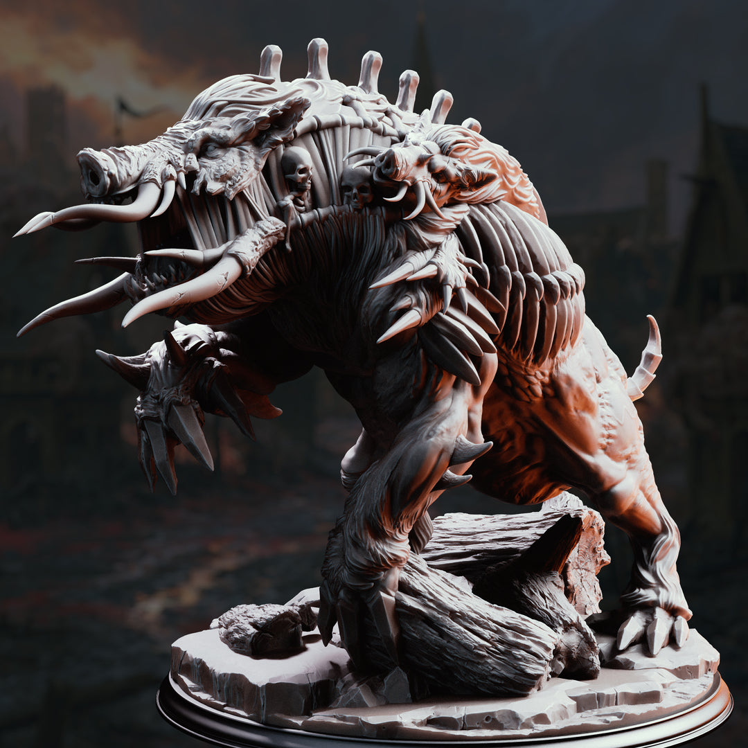 Blighted Giant Boar - Nogoron