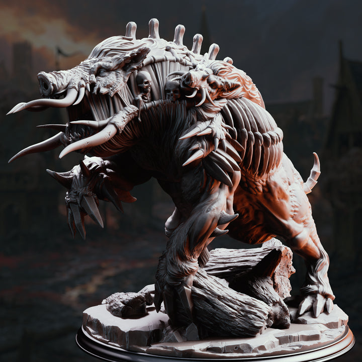 Blighted Giant Boar - Nogoron