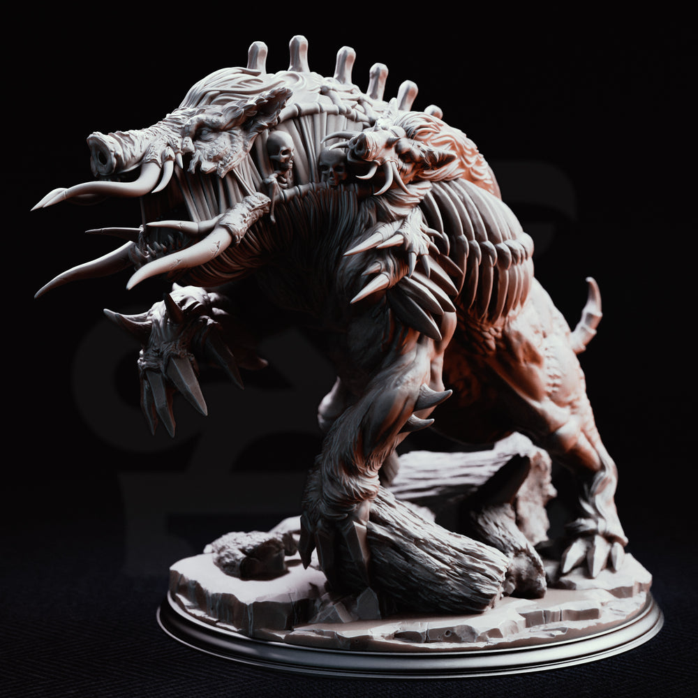 Blighted Giant Boar - Nogoron