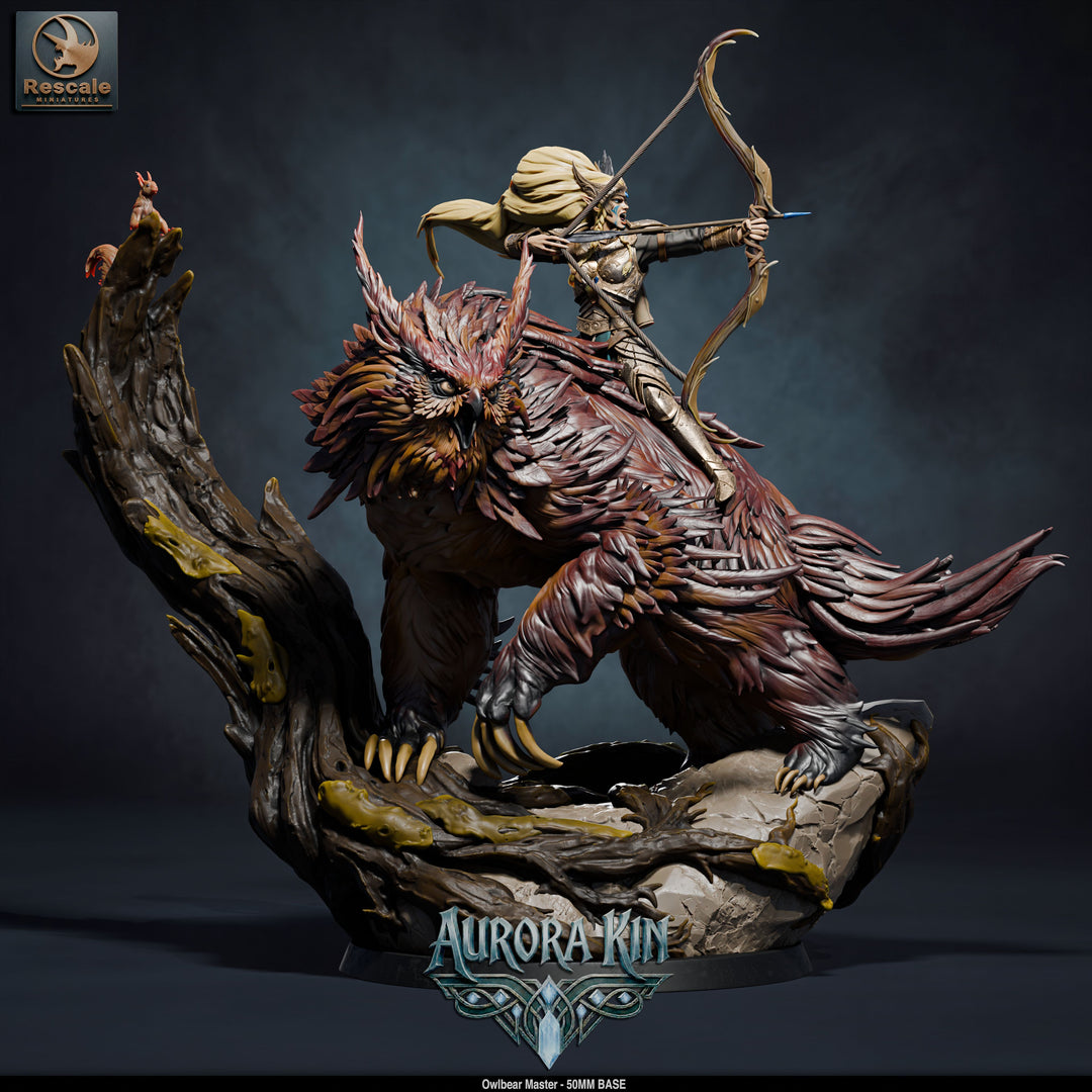 Owlbear Master