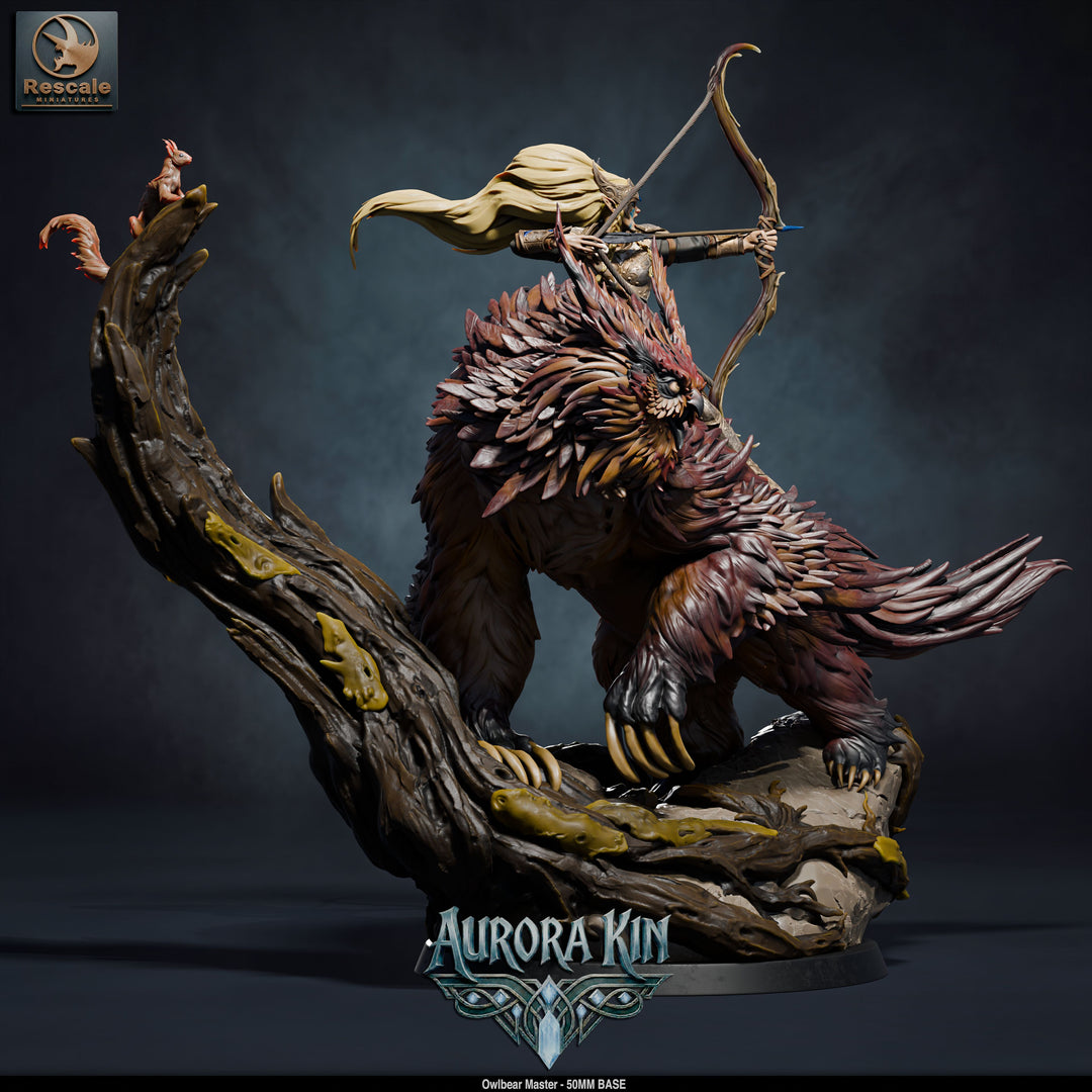 Owlbear Master