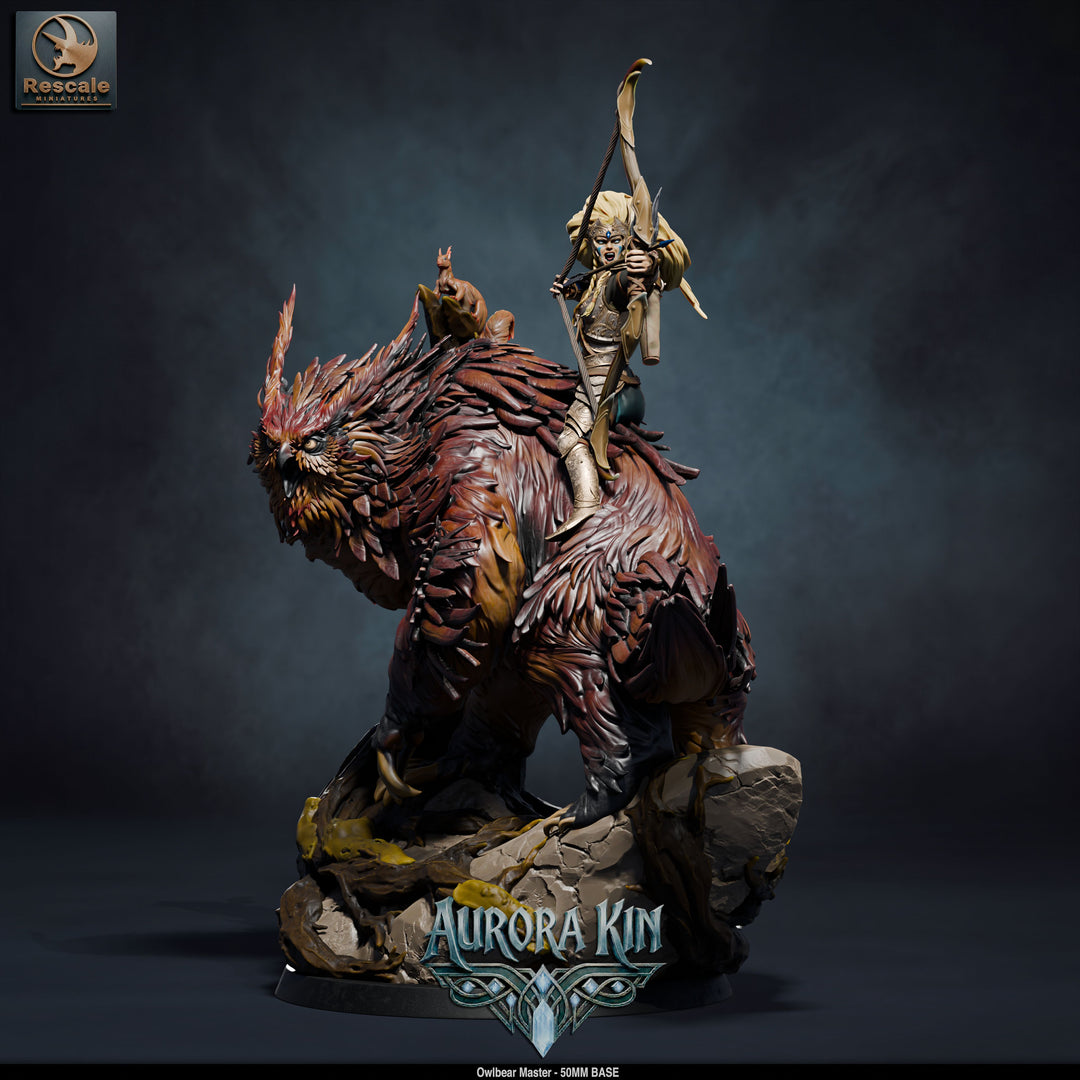 Owlbear Master