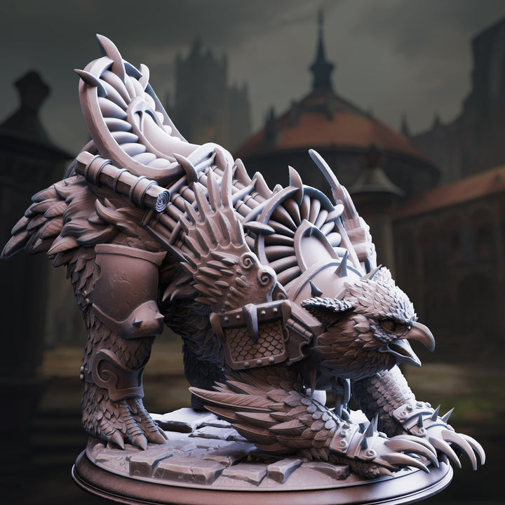 War Owlbear - Old Betty