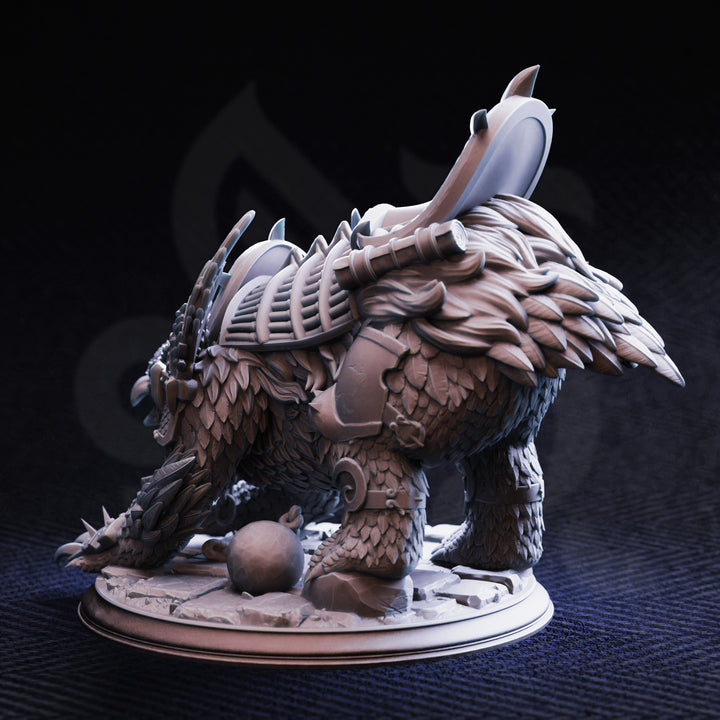 War Owlbear - Old Betty