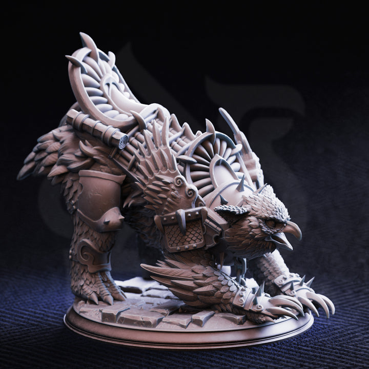 War Owlbear - Old Betty