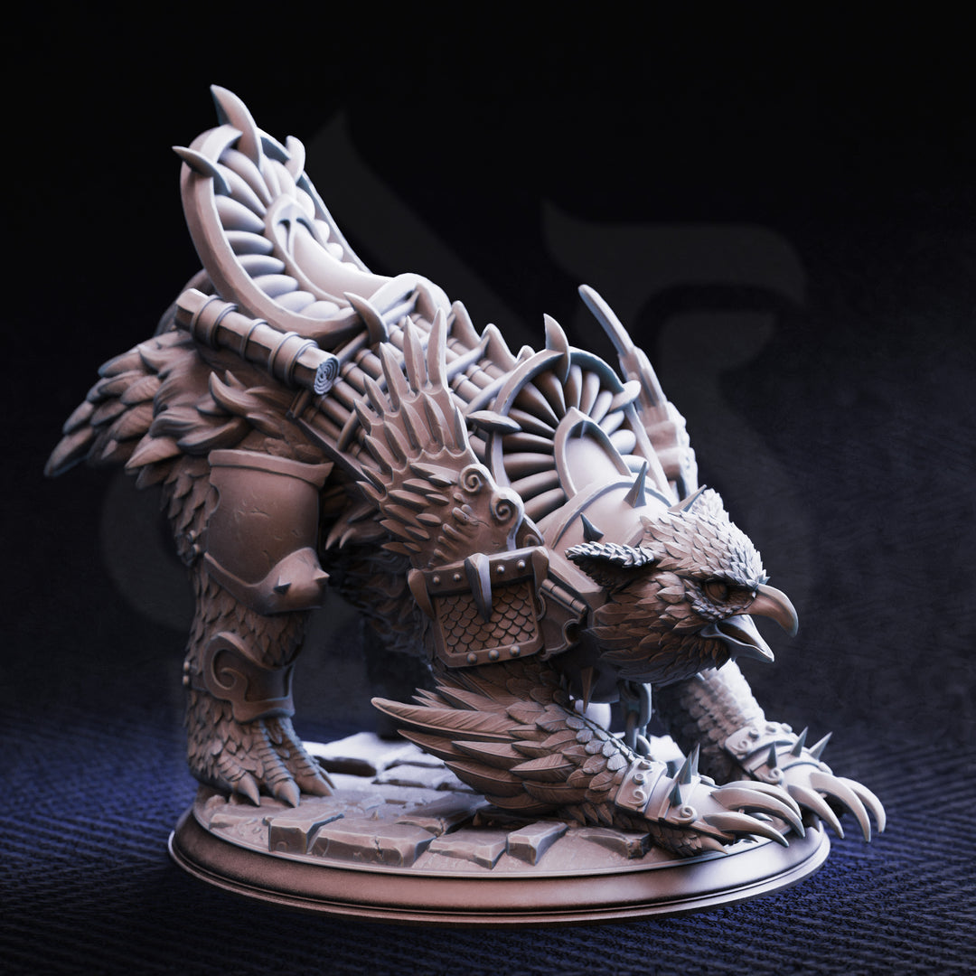 War Owlbear - Old Betty