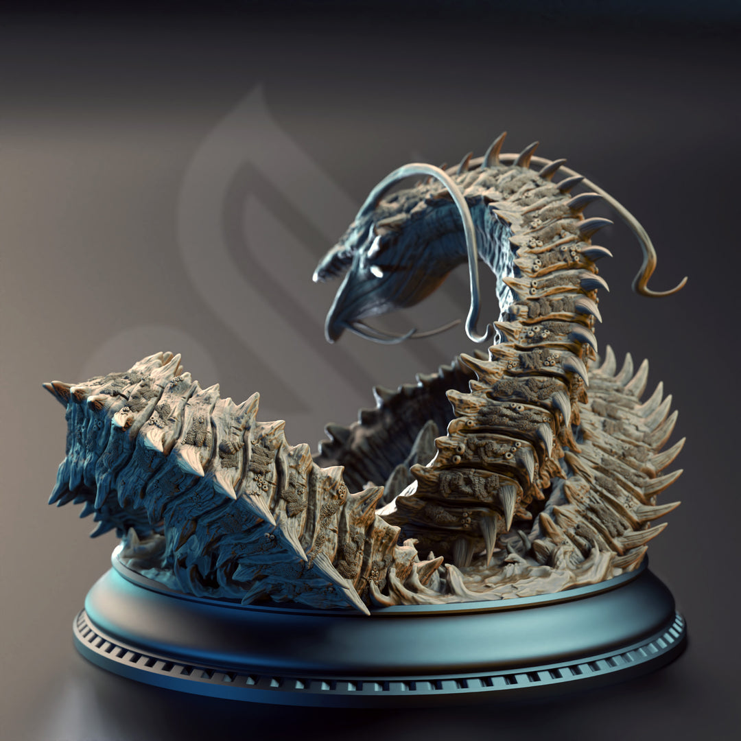 Ancient Leviathan of the Deep - Old Mawgrin