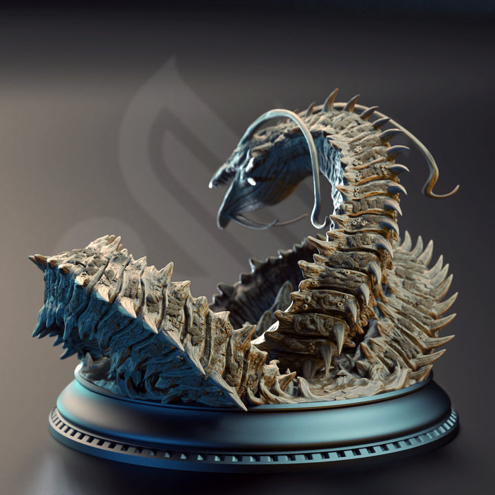 Ancient Leviathan of the Deep - Old Mawgrin
