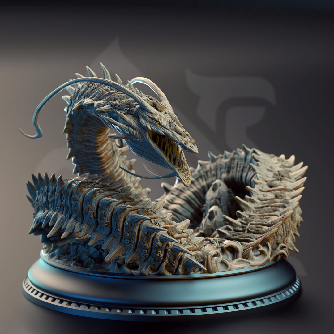 Ancient Leviathan of the Deep - Old Mawgrin