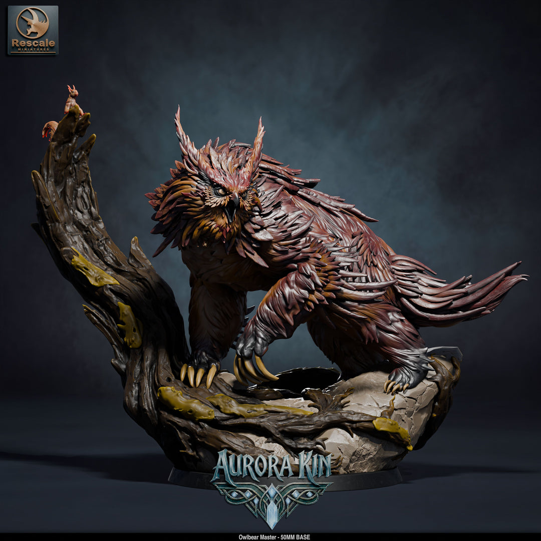 Owlbear Master