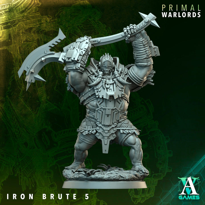 Iron Brutes