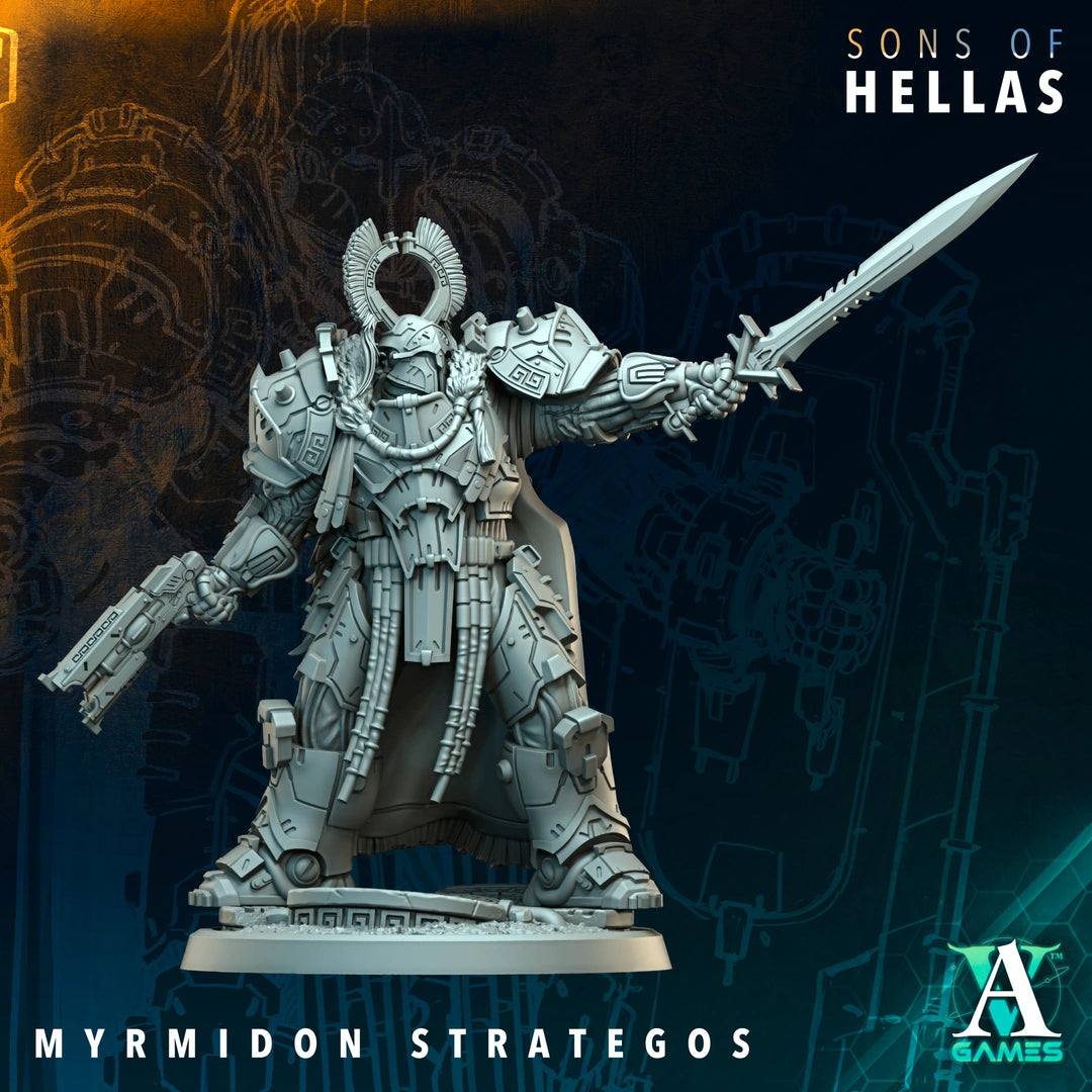 Myrmidon Srategos