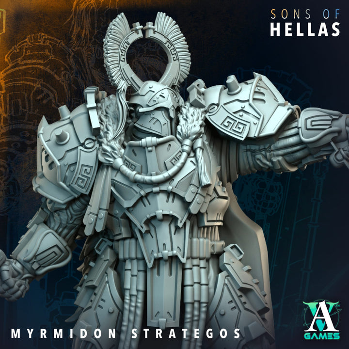 Myrmidon Srategos