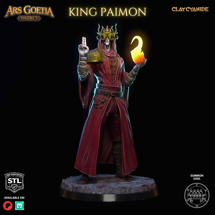 King Paimon