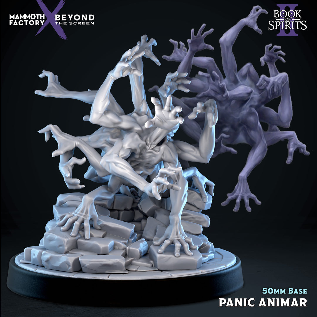 Panic Animar - Spirit