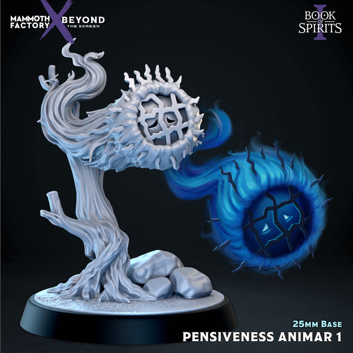 Pensiveness Animar