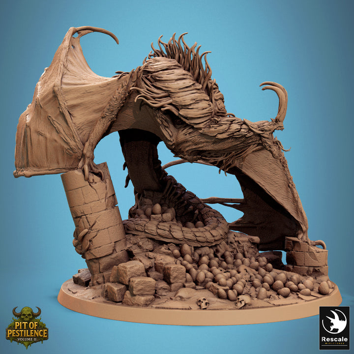 Pestilient Wyvern