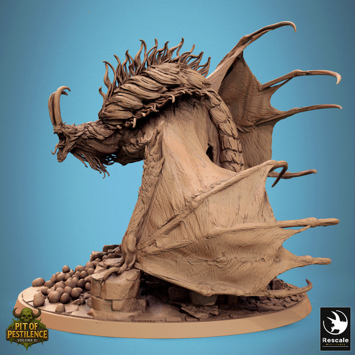 Pestilient Wyvern