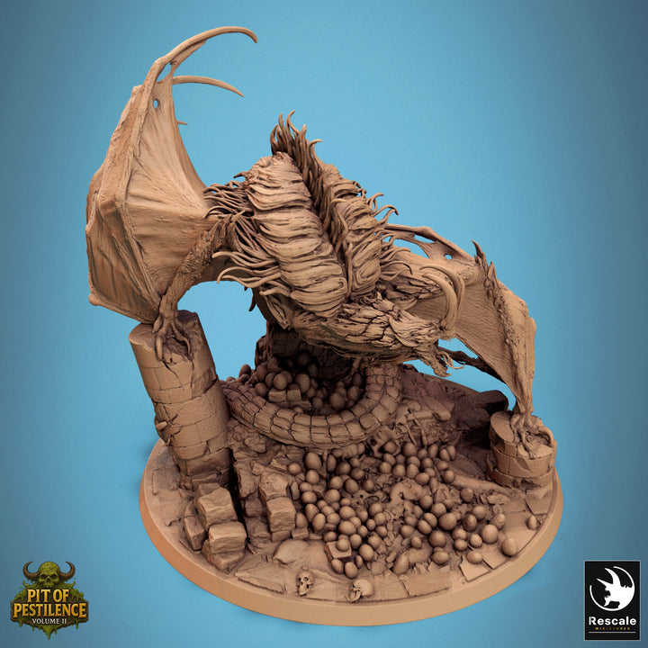 Pestilient Wyvern