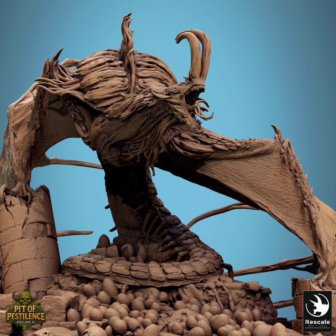 Pestilient Wyvern