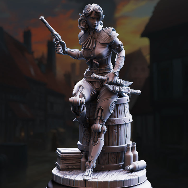 Artificed Rogue - Priscilla "Stix" of Sillhide