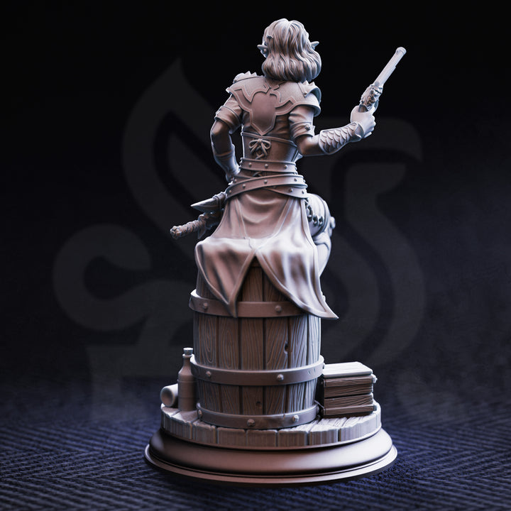 Artificed Rogue - Priscilla "Stix" of Sillhide
