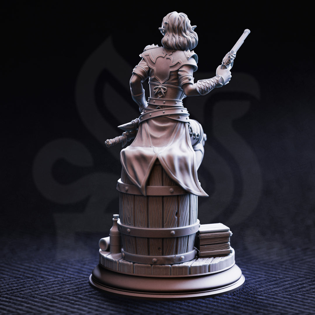 Artificed Rogue - Priscilla "Stix" of Sillhide