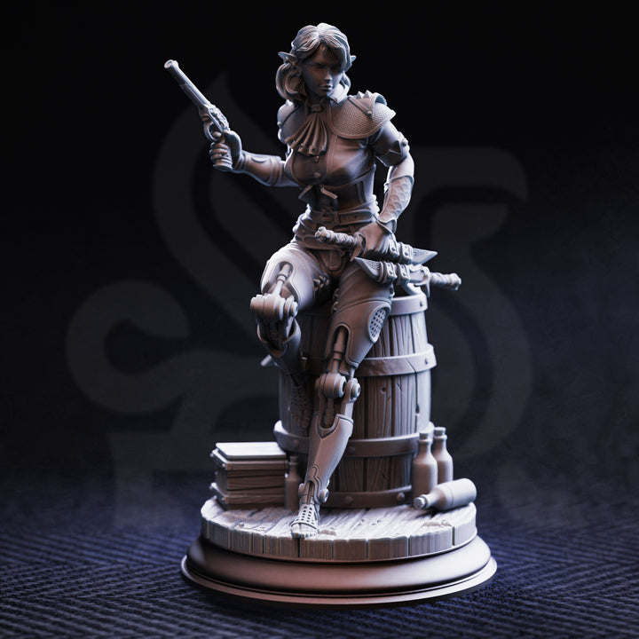 Artificed Rogue - Priscilla "Stix" of Sillhide