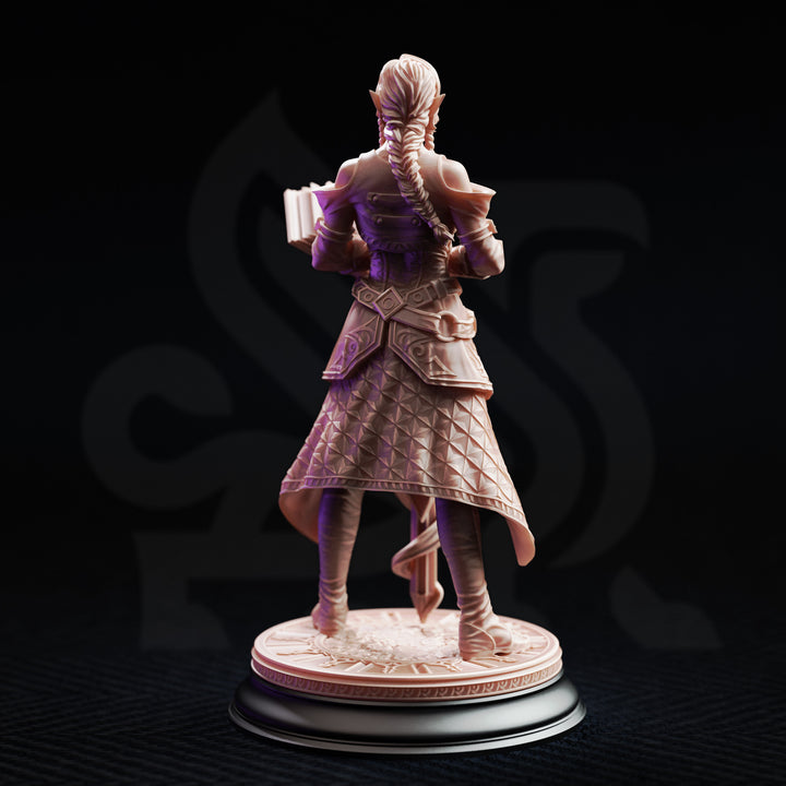 High Elf Battlemage - Proctor Synthelia