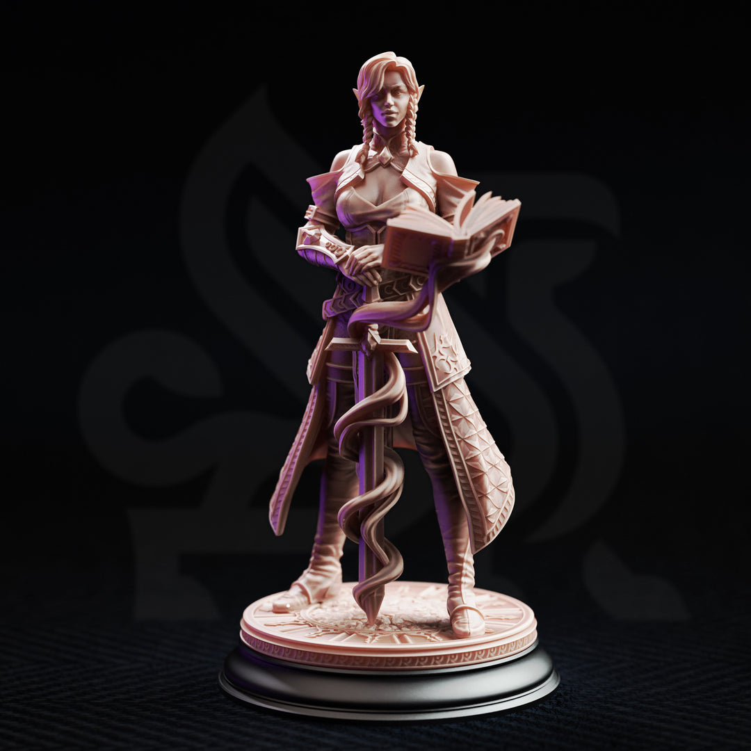 High Elf Battlemage - Proctor Synthelia