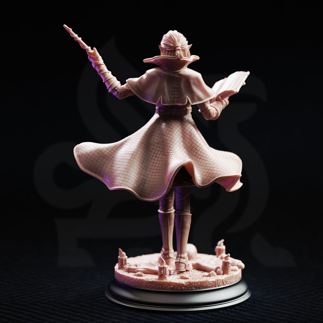 Necromancy Wizard - Headmistress Margaux de la Croix