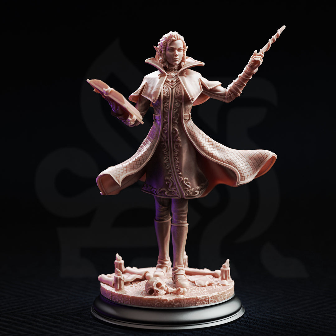 Necromancy Wizard - Headmistress Margaux de la Croix