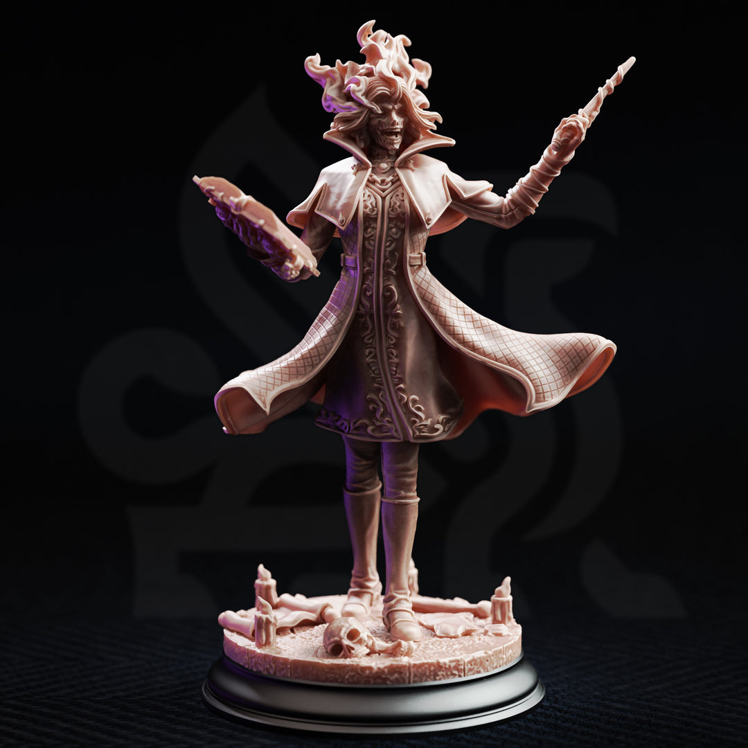 Necromancy Wizard - Headmistress Margaux de la Croix