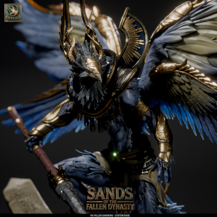 Ra, Fallen Sandking