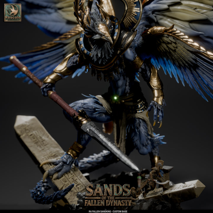 Ra, Fallen Sandking