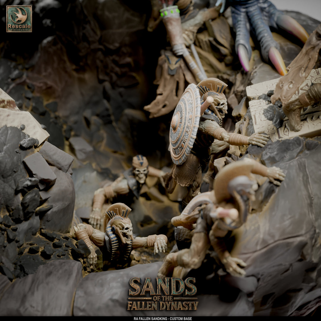 Ra, Fallen Sandking