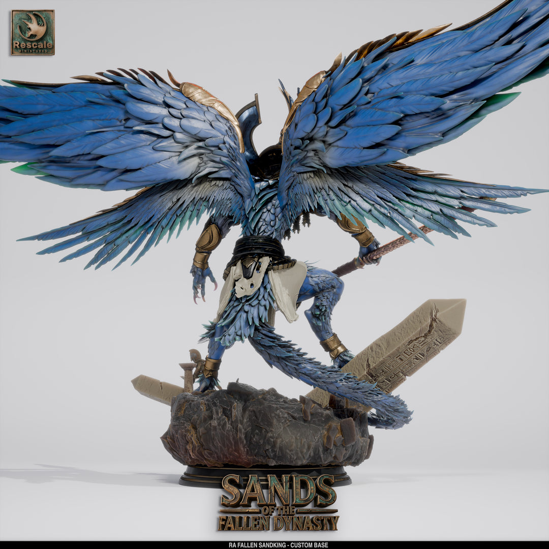 Ra, Fallen Sandking